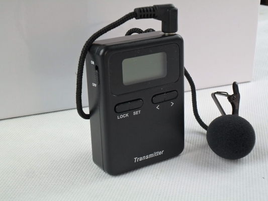 беспроводные системы туристического гида 008А, оборудование аудио проводника долгосрочное для живописного места