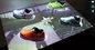3Д воспринимая экран касания технологии взаимодействующий для ходить по магазинам косметик/ботинок