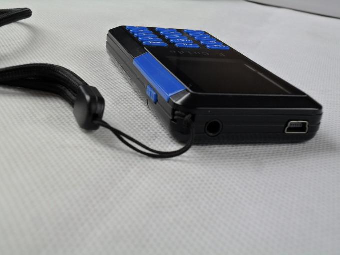Система портативной беспроводной системы туристического гида голубая & черная аудио проводника 006А