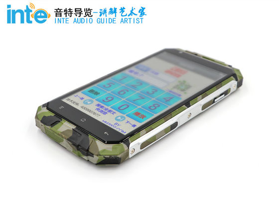 А9 андроид 3 - прибор проводника доказательства аудио, система проводника перемещения с батареей Ли-иона