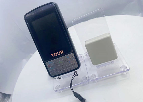Кнопка цифров системной поддержки туристического гида экрана LCD автоматическая