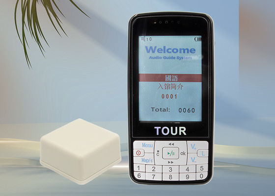 Объяснение оборудования туристического гида экрана LCD для Multi языкового